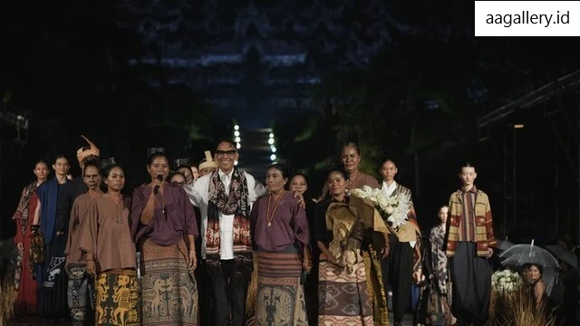 Fashion Show Terbaik Desainer Indonesia Sepanjang 2024