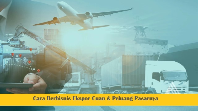 Cara Berbisnis Ekspor Cuan & Peluang Pasarnya